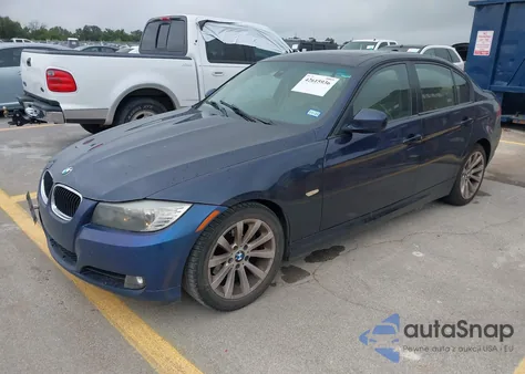 2011 BMW 328I из США, поврежденный, VIN WBAPH7C56BE679847